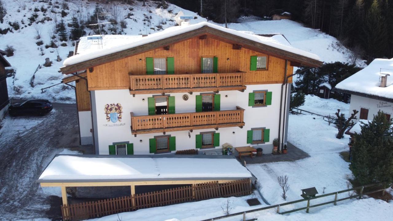 Majon Del Tisler Appartement Canazei Buitenkant foto