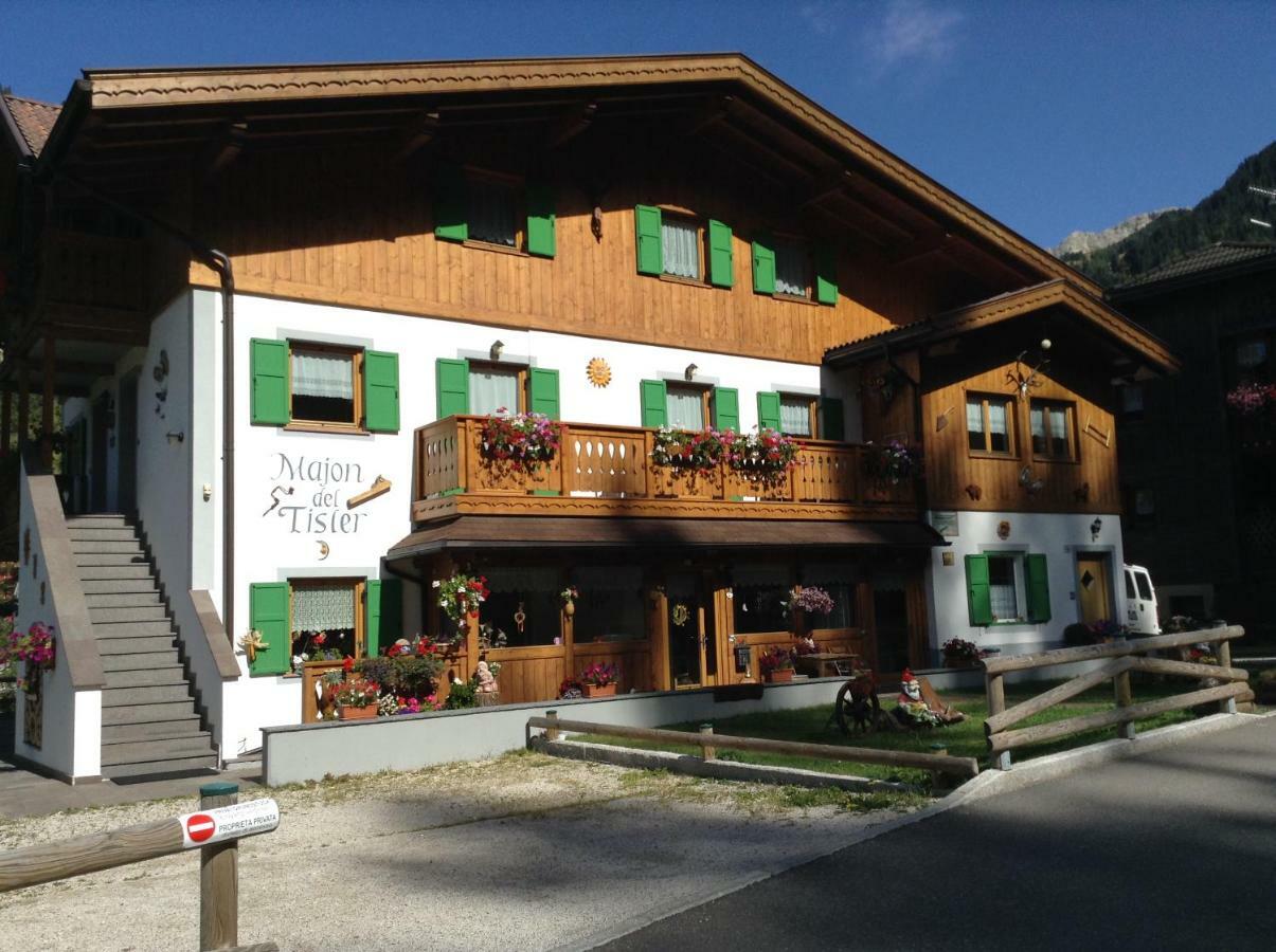 Majon Del Tisler Appartement Canazei Buitenkant foto