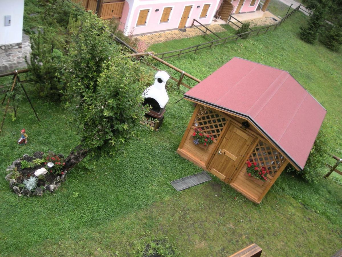 Majon Del Tisler Appartement Canazei Buitenkant foto