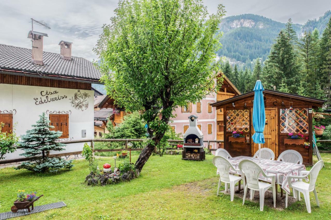 Majon Del Tisler Appartement Canazei Buitenkant foto