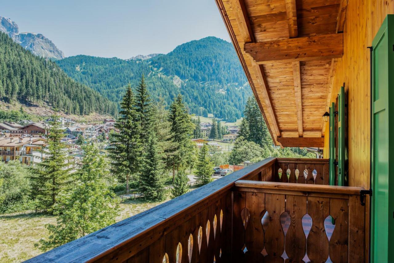 Majon Del Tisler Appartement Canazei Buitenkant foto